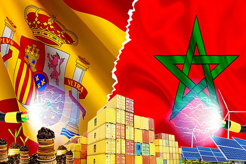 Les exportations espagnoles vers le Maroc reculent au T1-2024
